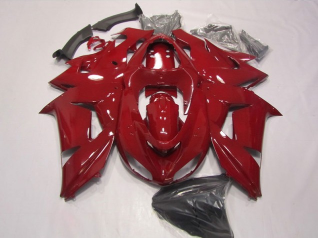 Cheap 2006-2007 Red Kawasaki ZX10R Replacement Fairings UK Cheap 2006-2007 Red Kawasaki ZX10R Replacement Fairings UK