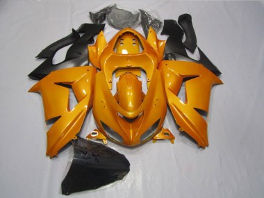 Cheap 2006-2007 Orange Kawasaki ZX10R Bike Fairing UK