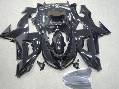 Cheap 2006-2007 Black Kawasaki ZX10R Replacement Motorcycle Fairings UK
