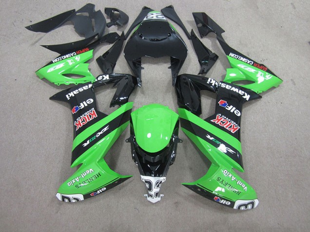 Cheap 2008-2010 Black Green Kawasaki ZX10R Bike Fairings UK Cheap 2008-2010 Black Green Kawasaki ZX10R Bike Fairings UK