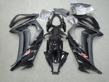 Cheap 2011-2015 Black Red Ninja Kawasaki ZX10R Motorcyle Fairings UK