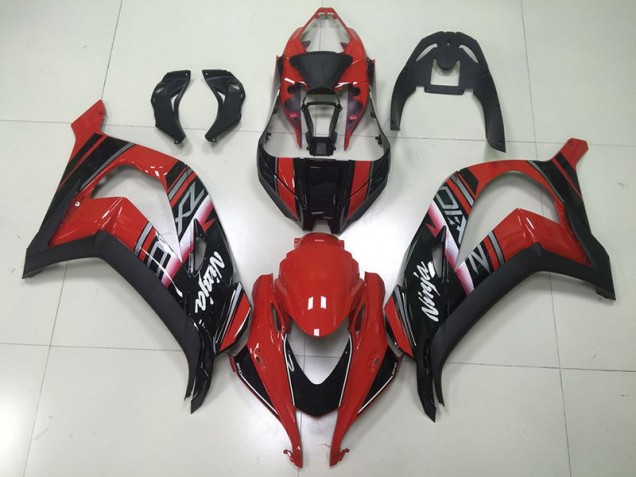 Cheap 2016-2019 Black Red Ninja Kawasaki ZX10R Motorcycle Fairings Kit UK Cheap 2016-2019 Black Red Ninja Kawasaki ZX10R Motorcycle Fairings Kit UK