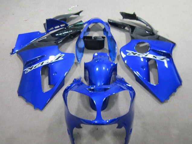 Cheap 2000-2001 Blue Kawasaki ZX12R Motorbike Fairing UK Cheap 2000-2001 Blue Kawasaki ZX12R Motorbike Fairing UK