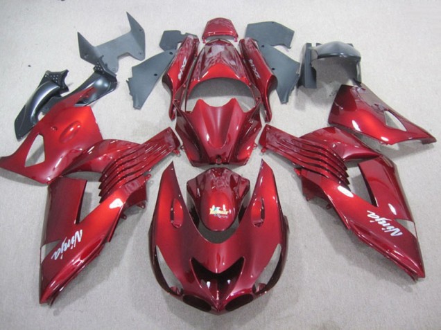 Cheap 2006-2011 Red White Ninja Decal Kawasaki ZX14R ZZR1400 Bike Fairings UK Cheap 2006-2011 Red White Ninja Decal Kawasaki ZX14R ZZR1400 Bike Fairings UK
