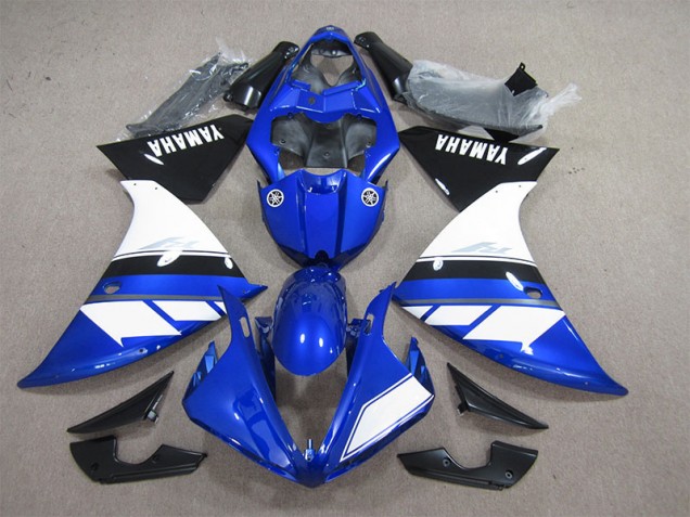 Cheap 2006-2011 Blue White Kawasaki ZX14R ZZR1400 Motorbike Fairing UK Cheap 2006-2011 Blue White Kawasaki ZX14R ZZR1400 Motorbike Fairing UK