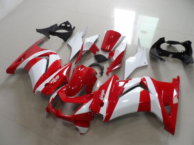 Cheap 2008-2012 Red White Kawasaki ZX250R Replacement Fairings UK Cheap 2008-2012 Red White Kawasaki ZX250R Replacement Fairings UK