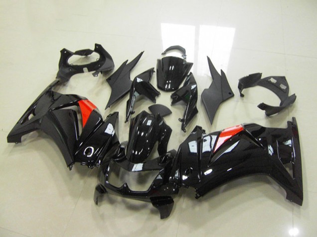 Cheap 2008-2012 Black Kawasaki ZX250R Motorcylce Fairings UK Cheap 2008-2012 Black Kawasaki ZX250R Motorcylce Fairings UK