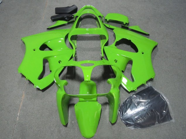 Cheap 2000-2002 Green Kawasaki ZX6R Motorcycle Fairings Kits UK Cheap 2000-2002 Green Kawasaki ZX6R Motorcycle Fairings Kits UK