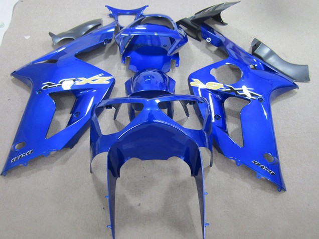 Cheap 2003-2004 Blue 636 Kawasaki ZX6R Motorcycle Fairing Kits UK Cheap 2003-2004 Blue 636 Kawasaki ZX6R Motorcycle Fairing Kits UK