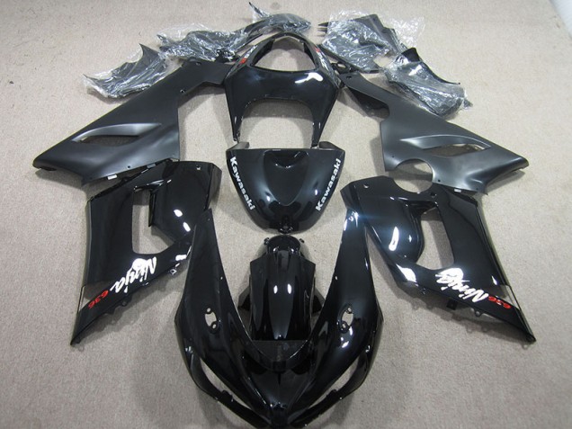 Cheap 2005-2006 Black Ninja 636 Kawasaki ZX6R Motorcycle Fairing UK Cheap 2005-2006 Black Ninja 636 Kawasaki ZX6R Motorcycle Fairing UK