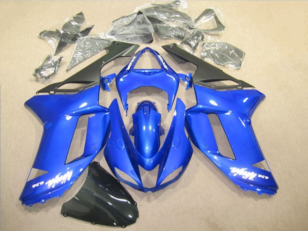 Cheap 2007-2008 Blue Ninja 636 Kawasaki ZX6R Motorbike Fairing UK Cheap 2007-2008 Blue Ninja 636 Kawasaki ZX6R Motorbike Fairing UK