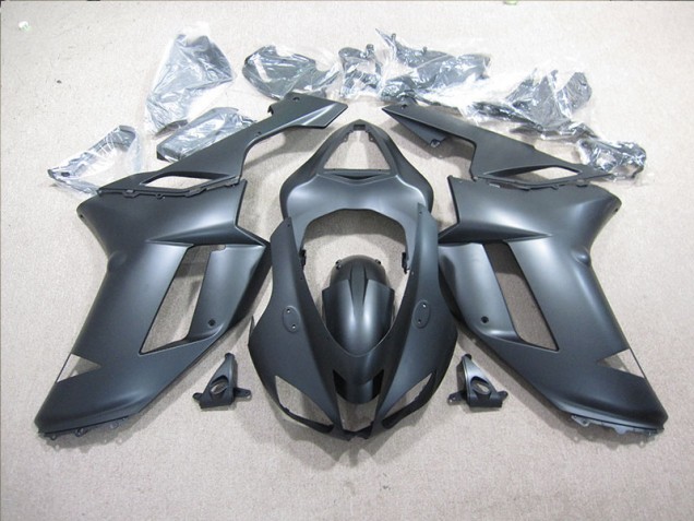 Cheap 2007-2008 Black Kawasaki ZX6R Motorcycle Fairings UK Cheap 2007-2008 Black Kawasaki ZX6R Motorcycle Fairings UK