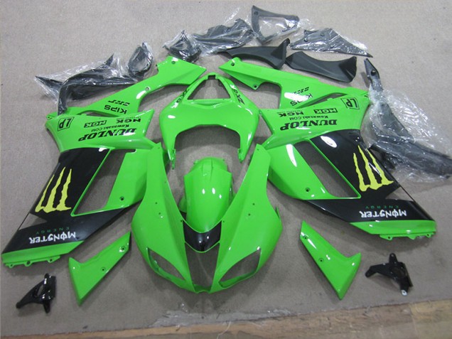Cheap 2007-2008 White Blue Ninja Kawasaki ZX6R Motorcycle Fairing UK Cheap 2007-2008 White Blue Ninja Kawasaki ZX6R Motorcycle Fairing UK