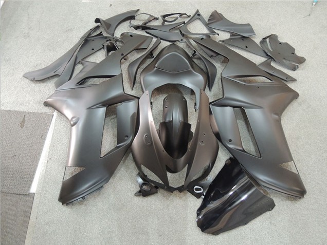 Cheap 2007-2008 Black Kawasaki ZX6R Motorcycle Fairing Kit UK Cheap 2007-2008 Black Kawasaki ZX6R Motorcycle Fairing Kit UK