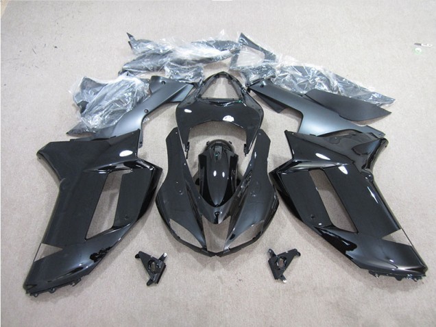 Cheap 2007-2008 Black Kawasaki ZX6R Motorbike Fairing UK Cheap 2007-2008 Black Kawasaki ZX6R Motorbike Fairing UK