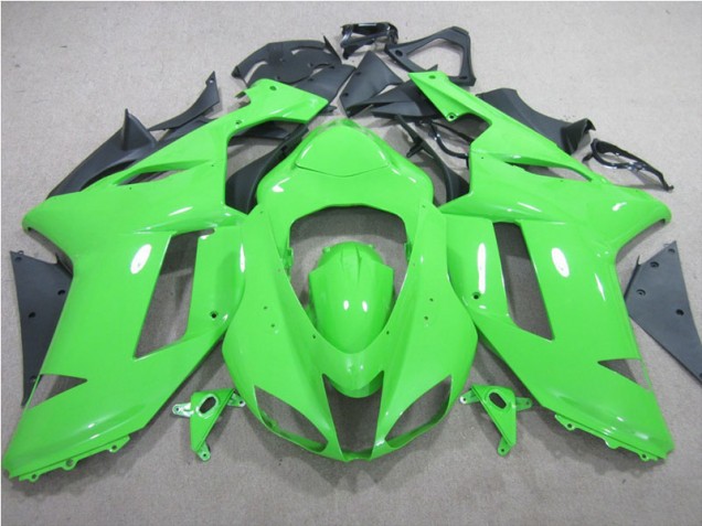 Cheap 2007-2008 Green Kawasaki ZX6R Replacement Motorcycle Fairings UK Cheap 2007-2008 Green Kawasaki ZX6R Replacement Motorcycle Fairings UK