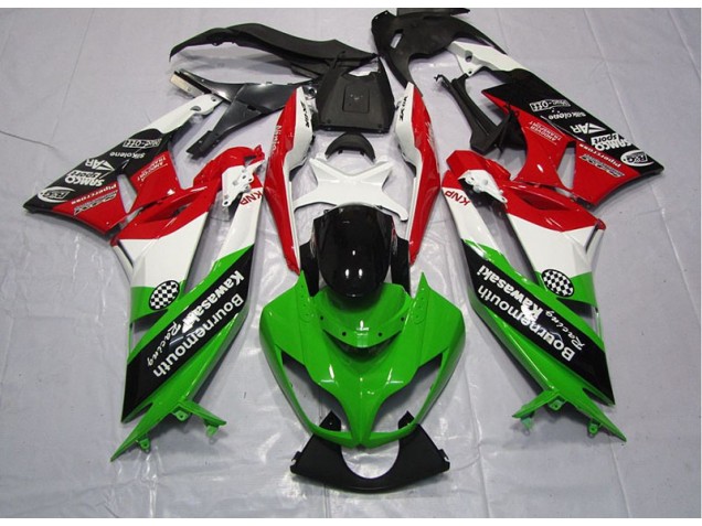 Cheap 2009-2012 Green Red Kawasaki ZX6R Motorcylce Fairings UK Cheap 2009-2012 Green Red Kawasaki ZX6R Motorcylce Fairings UK