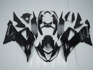 Cheap 2013-2018 Matte Black Kawasaki ZX6R Motorbike Fairings UK