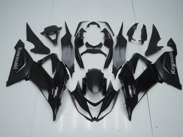 Cheap 2013-2018 Matte Black Kawasaki ZX6R Motorbike Fairings UK Cheap 2013-2018 Matte Black Kawasaki ZX6R Motorbike Fairings UK