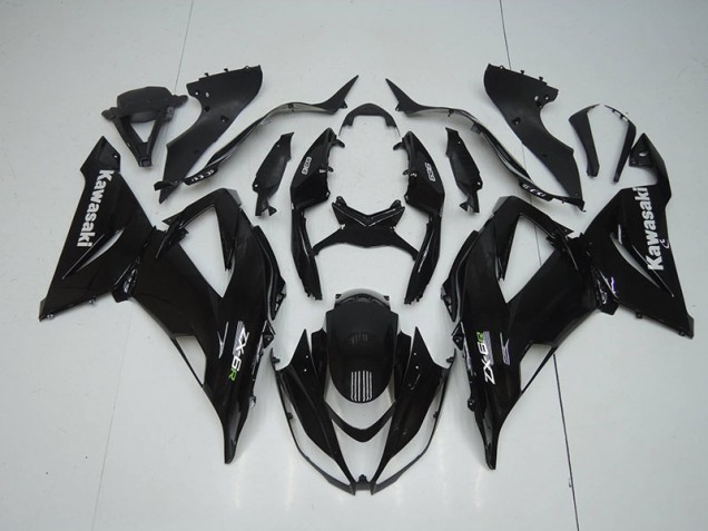 Cheap 2013-2018 Gloss Black Kawasaki ZX6R Motorcycle Fairing UK Cheap 2013-2018 Gloss Black Kawasaki ZX6R Motorcycle Fairing UK