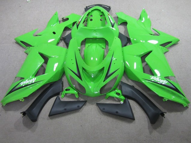 Cheap 2013-2018 Green Kawasaki ZX6R Moto Fairings UK Cheap 2013-2018 Green Kawasaki ZX6R Moto Fairings UK