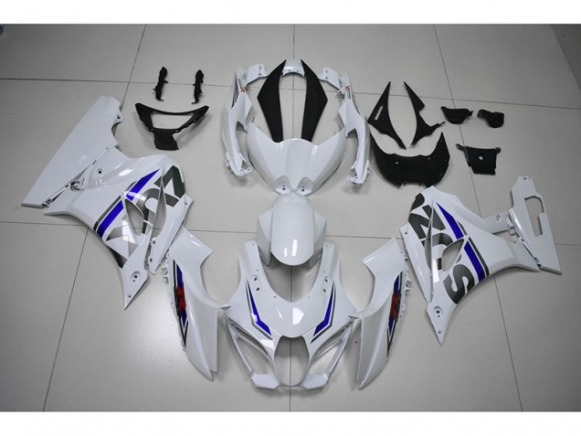 Cheap 2017-2021 White Suzuki GSXR1000 Replacement Motorcycle Fairings UK Cheap 2017-2021 White Suzuki GSXR1000 Replacement Motorcycle Fairings UK