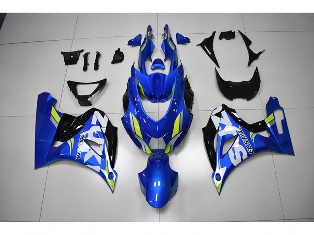 Cheap 2017-2021 Blue White Decal Suzuki GSXR1000 Motorcycle Bodywork UK Cheap 2017-2021 Blue White Decal Suzuki GSXR1000 Motorcycle Bodywork UK