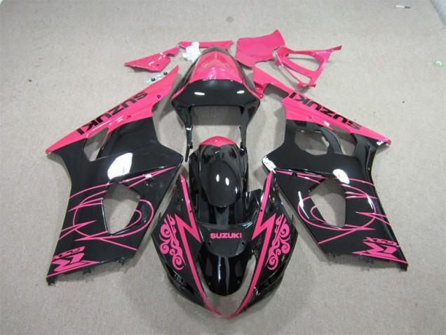 Cheap 2003-2004 Pink Black Suzuki GSXR1000 Bike Fairing Kit UK Cheap 2003-2004 Pink Black Suzuki GSXR1000 Bike Fairing Kit UK