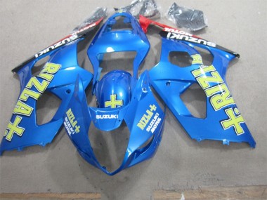 Cheap 2003-2004 Blue Rizla Suzuki GSXR1000 Motorcycle Replacement Fairings UK
