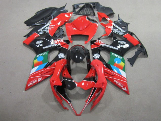 Cheap 2005-2006 Black Red Green Suzuki GSXR1000 Bike Fairing UK Cheap 2005-2006 Black Red Green Suzuki GSXR1000 Bike Fairing UK