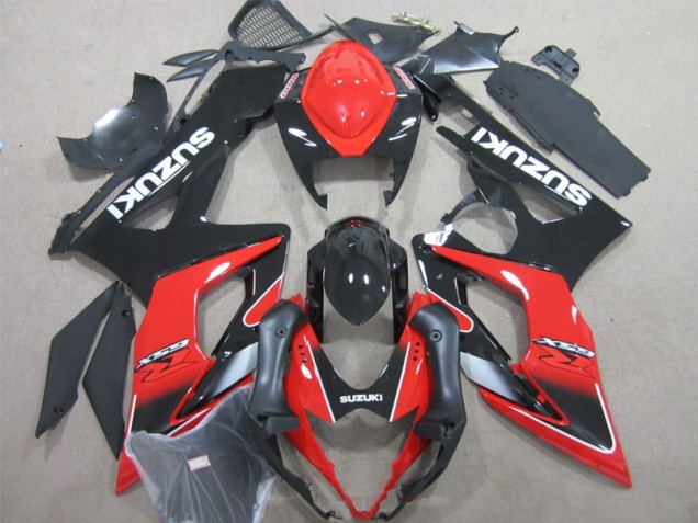 Cheap 2005-2006 Black Red Suzuki GSXR1000 Motorcycle Fairings UK Cheap 2005-2006 Black Red Suzuki GSXR1000 Motorcycle Fairings UK
