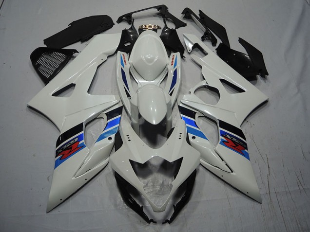 Cheap 2007-2008 White Blue Suzuki GSXR1000 Bike Fairings UK Cheap 2007-2008 White Blue Suzuki GSXR1000 Bike Fairings UK