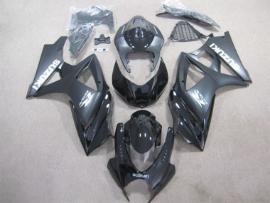 Cheap 2007-2008 Black Suzuki GSXR1000 Motorcyle Fairings UK