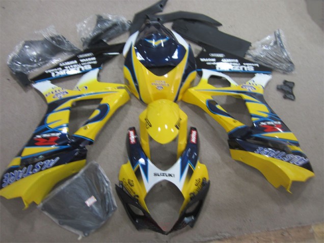 Cheap 2007-2008 Yellow Blue Suzuki GSXR1000 Replacement Fairings UK Cheap 2007-2008 Yellow Blue Suzuki GSXR1000 Replacement Fairings UK