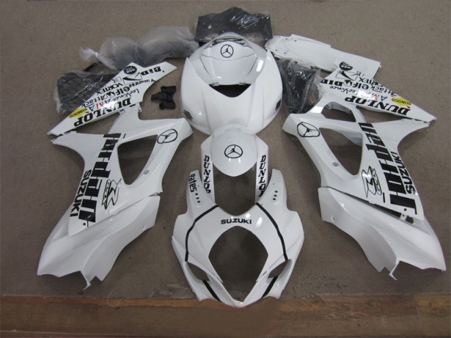 Cheap 2007-2008 White Black Jordan Suzuki GSXR1000 Motorbike Fairings UK Cheap 2007-2008 White Black Jordan Suzuki GSXR1000 Motorbike Fairings UK