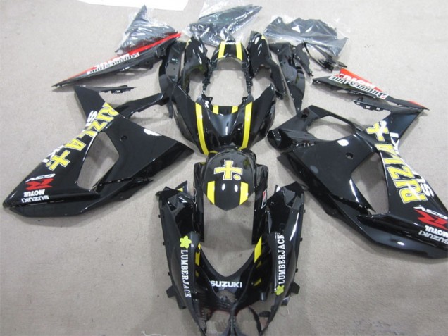 Cheap 2009-2016 Black Rizla Lumber Jack Suzuki GSXR1000 Motorbike Fairing UK