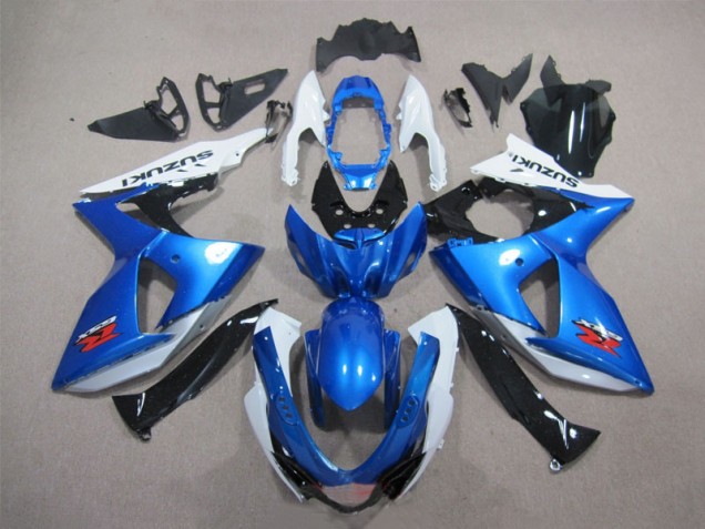 Cheap 2009-2016 Blue White Suzuki GSXR1000 Bike Fairings UK Cheap 2009-2016 Blue White Suzuki GSXR1000 Bike Fairings UK