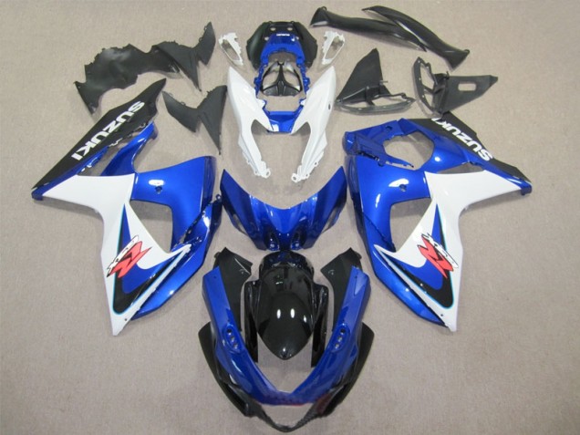 Cheap 2009-2016 Blue White Suzuki GSXR1000 Motorcycle Fairings & Bodywork UK Cheap 2009-2016 Blue White Suzuki GSXR1000 Motorcycle Fairings & Bodywork UK