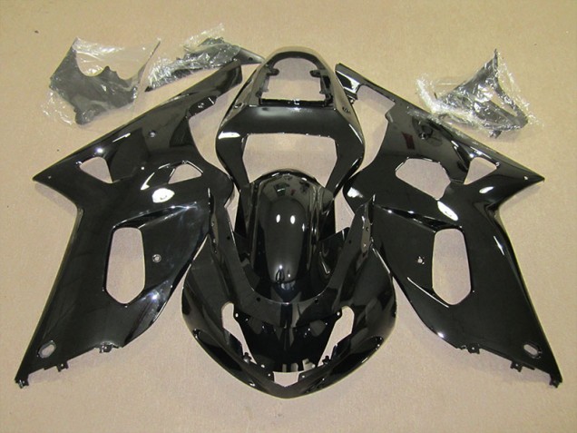 Cheap 2001-2003 Black Suzuki GSXR600 Motorcycle Fairings Kit UK Cheap 2001-2003 Black Suzuki GSXR600 Motorcycle Fairings Kit UK