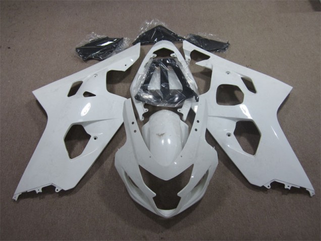 Cheap 2004-2005 White Suzuki GSXR600 Bike Fairings UK Cheap 2004-2005 White Suzuki GSXR600 Bike Fairings UK