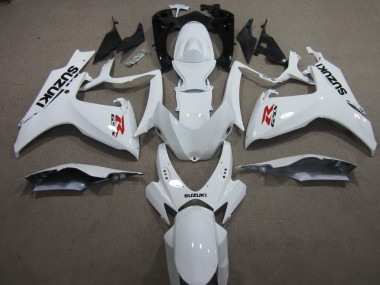Cheap 2006-2007 White Suzuki GSXR600 Motorcyle Fairings UK