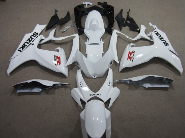 Cheap 2006-2007 White Suzuki GSXR600 Motorcyle Fairings UK Cheap 2006-2007 White Suzuki GSXR600 Motorcyle Fairings UK