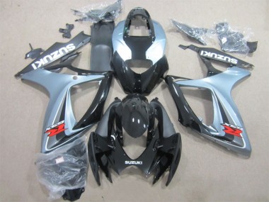 Cheap 2006-2007 Black Grey Suzuki GSXR600 Motor Fairings UK
