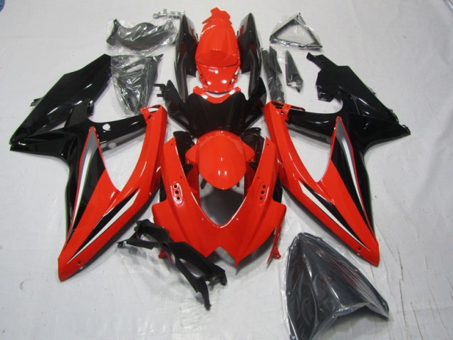 Cheap 2008-2010 Red Black Suzuki GSXR600 Moto Fairings UK Cheap 2008-2010 Red Black Suzuki GSXR600 Moto Fairings UK