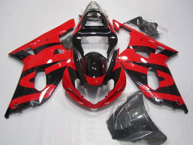 Cheap 2001-2003 Black Red Suzuki GSXR750 Motorcycle Fairings UK Cheap 2001-2003 Black Red Suzuki GSXR750 Motorcycle Fairings UK