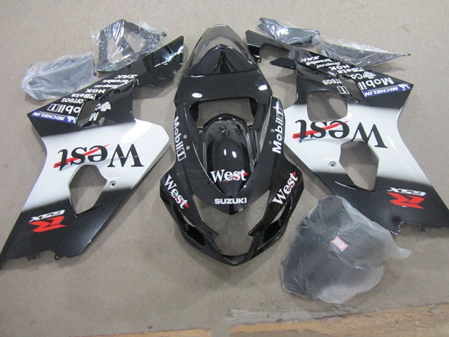 Cheap 2004-2005 Black West Moil Suzuki GSXR750 Motorcycle Fairing Kit UK Cheap 2004-2005 Black West Moil Suzuki GSXR750 Motorcycle Fairing Kit UK