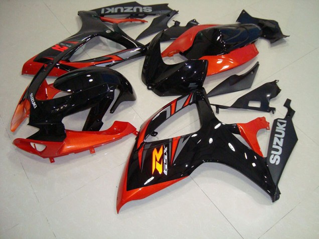 Cheap 2006-2007 Black Red Suzuki GSXR750 Motorcycle Fairing Kits UK Cheap 2006-2007 Black Red Suzuki GSXR750 Motorcycle Fairing Kits UK