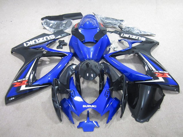 Cheap 2006-2007 Blue Black Suzuki GSXR750 Motorbike Fairing UK Cheap 2006-2007 Blue Black Suzuki GSXR750 Motorbike Fairing UK