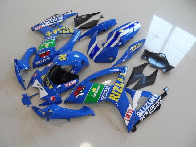 Cheap 2006-2007 Blue Yellow Rizla Suzuki GSXR750 Replacement Fairings UK Cheap 2006-2007 Blue Yellow Rizla Suzuki GSXR750 Replacement Fairings UK