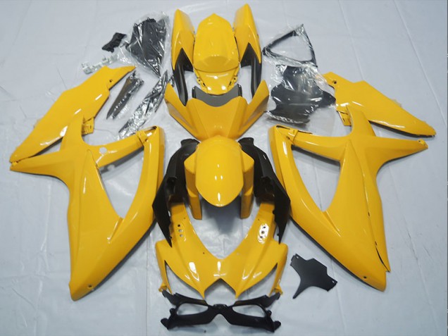 Cheap 2008-2010 Yellow Suzuki GSXR750 Motorbike Fairings UK Cheap 2008-2010 Yellow Suzuki GSXR750 Motorbike Fairings UK